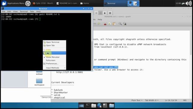 Universal Media Server Setup смотреть онлайн
