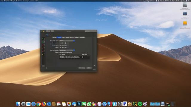 Feste IP-Adresse einstellen unter macOS | Marcel Scholz смотреть онлайн