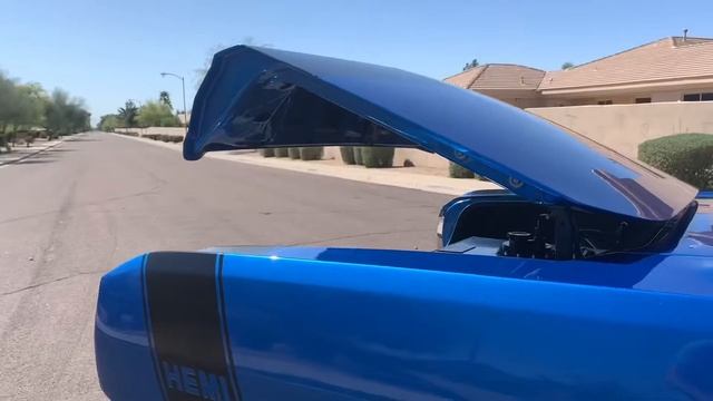 1969 DODGE HEMI DART смотреть онлайн