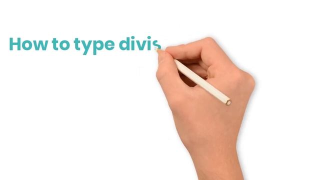 3 ways to type division symbol on windows and mac смотреть онлайн