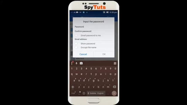 How To Encrypt Or Decrypt File In Es File Explorer with Android Device || Spy Tuts смотреть онлайн