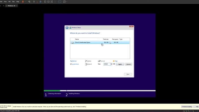 How to Install Windows 10 on VMware / VMware ပေါ်မှာ Windows 10 တင်နည်း смотреть онлайн