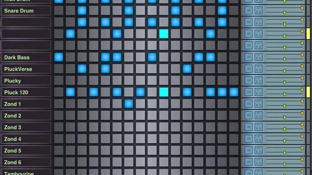Beat Thingie Sequencer for Mac OS X (Alpha) смотреть онлайн