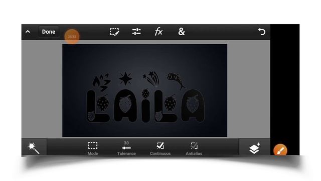 Golden & Stylish Glass font editing how to create glass font in Pixlab ps touch 2022-Zarraq Creatio смотреть онлайн
