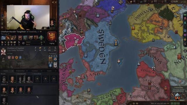 WILL I EVER GET A DUCHY TITLE | Crusader Kings 3 | Making The North Sea Empire #2 смотреть онлайн