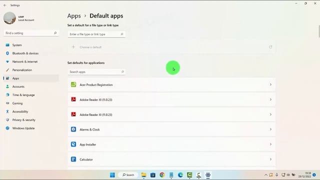 Windows 11 Home : How to set Default App to open Calculator смотреть онлайн