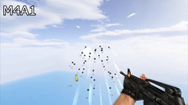 Counter-Strike: Condition Zero - All Weapons