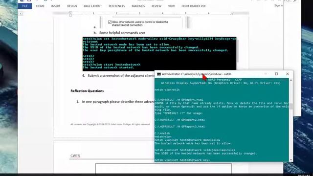 Windows 10 Ad Hoc Network the easy way (File included) смотреть онлайн