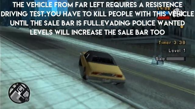 GTA Liberty City Stories 100% Walkthrough | Part 23 | Side Mission:Car Salesman смотреть онлайн