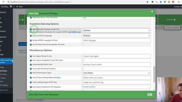 New update for the Echo RSS Importer Plugin: Translate content with the DeepL Translation Service смотреть онлайн