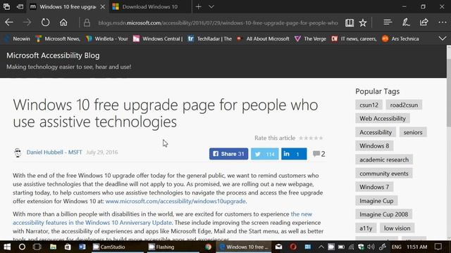 Get Windows 10 Free with these two tips and tricks August 14th 2017 смотреть онлайн