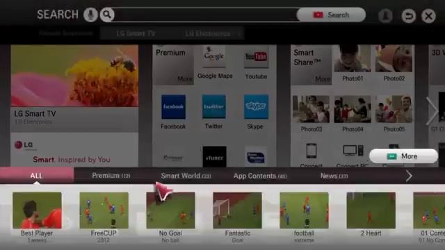 LG Smart TV