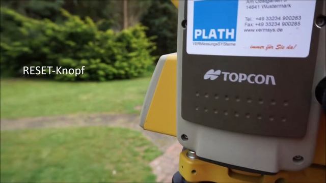 GPT-9000A Totalstation mit Robotik-Scanning Technologie von TOPCON смотреть онлайн