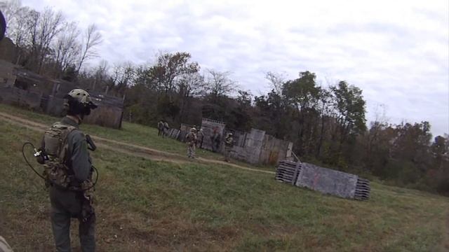 Fallen Warriors Airsoft - Open Play | Chaos (BIG MAC) | 10-26-13 смотреть онлайн