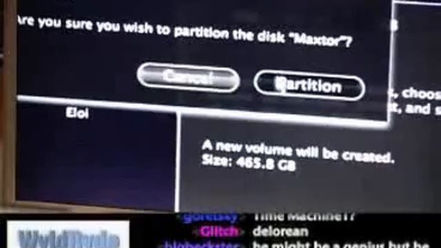 How to Set up Hard Drive for OS X Leopard Time Machine смотреть онлайн