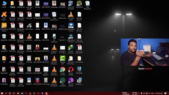 HOW TO USE VIRTUAL DESKTOP IN WINDOWS ! + ANDROID APP смотреть онлайн