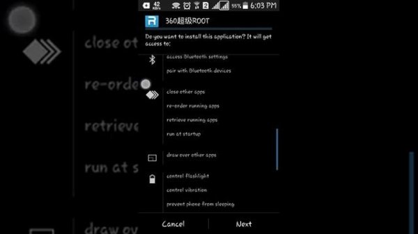Root any andriod device by 360 root 100% working