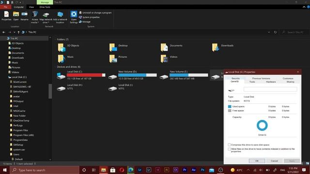 حل مشكلة رفض الوصول الى ملف التخزين - Fix error access is denied Volume смотреть онлайн