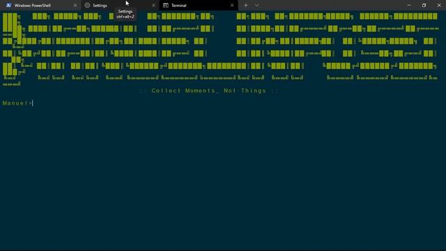 Customizing Windows Terminal смотреть онлайн