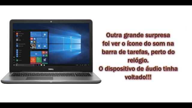 Notebook DELL Inspiron P66F: sem dispositivo de áudio e sem tela após desconectar bateria смотреть онлайн