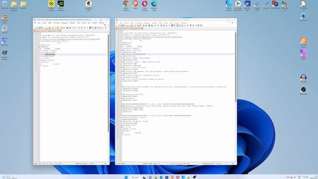 Anim To vtk script conversion | OpenRadioss | Windows | FREE | ParaView | Result [Part 2 of 2] смотреть онлайн