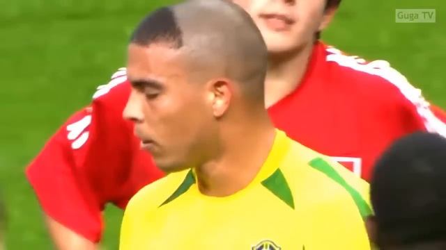 Brezilya vs Türkiye 1-0 2002 Dünya Kupası Yarı Final Maçı 720p Hd смотреть онлайн