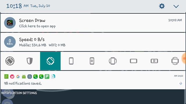 How to record android screen in Landscape mode | Android screen landscape mode me kaise record kare смотреть онлайн