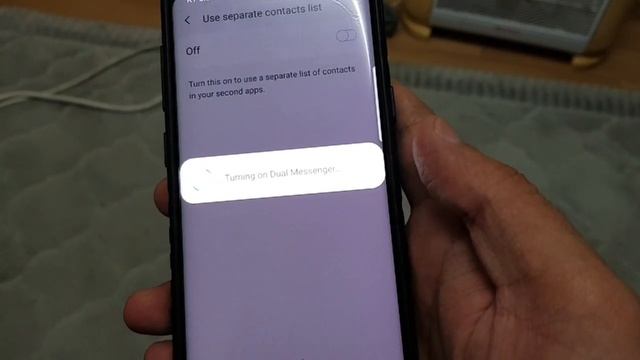 How to use 2 Whatsapp & Messenger on Same Android смотреть онлайн