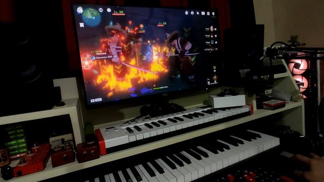 KZ AZ09 Pro (TWS HD Bluetooth 5.2 QCC3040 Ear hooks) - Game Mode Latency Test смотреть онлайн