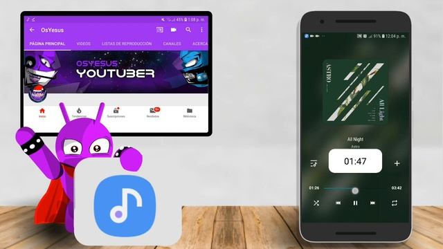 (No Root & Lollipop/+) Samsung Music Estilo S9/S10 en tu Android by Morty.G смотреть онлайн
