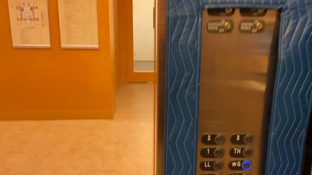 ThyssenKrupp Signa4 Hydraulic Elevator | PSU Lincoln Hall | Portland, OR смотреть онлайн