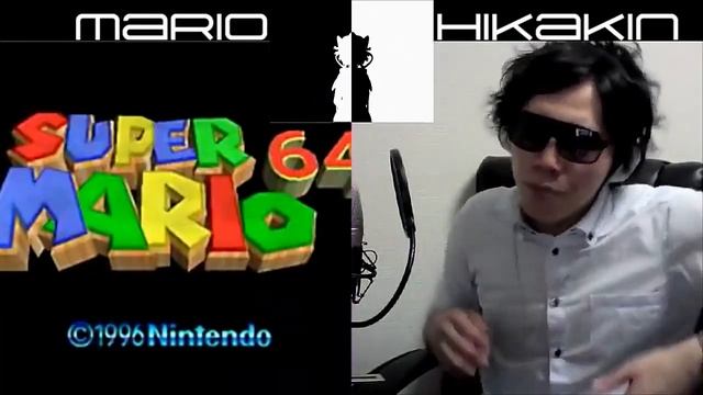 64マリオ VS ヒカキン ボイパ対決 Bad Apple!! смотреть онлайн