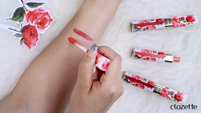 Unboxing Clozette: D&G Beauty Dolcissimo Matte Liquid Lip Colour смотреть онлайн