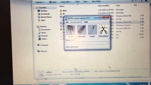 How to Create Floppy Disks for the Apple II Using ADT Pro смотреть онлайн