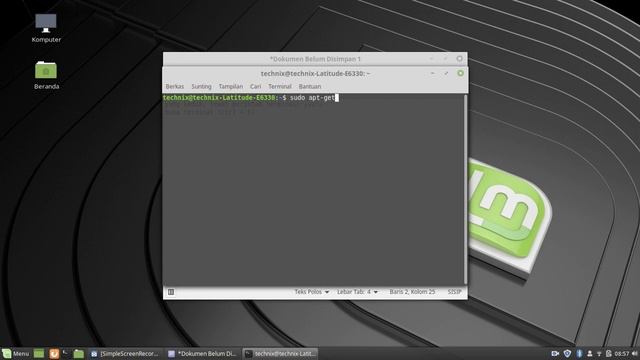 Tutorial Qt bagi pemula #1 - cara install Qt di Ubuntu смотреть онлайн