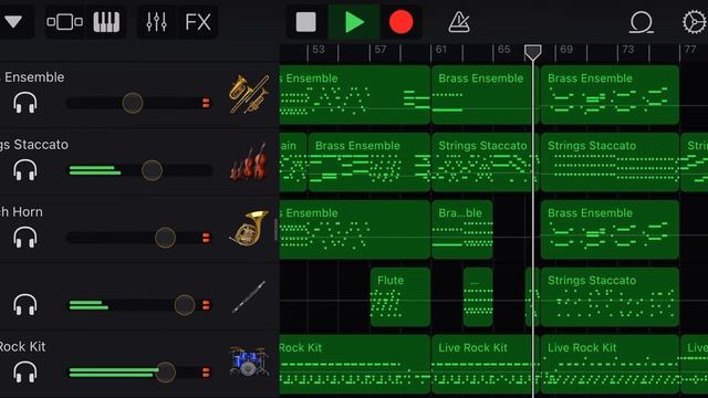 【ドラゴンクエスト11】ひるまぬ勇気　アレンジ　「GarageBand」 смотреть онлайн