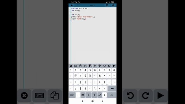 Mobile C [ C/C++ Compiler] смотреть онлайн