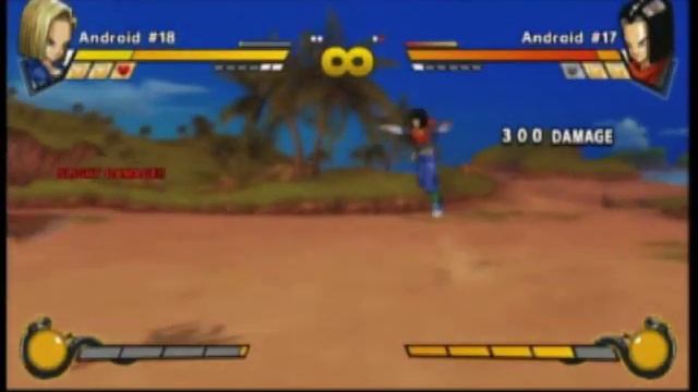 DBZ Burst Limit Android 18 vs Android 17 Vid смотреть онлайн