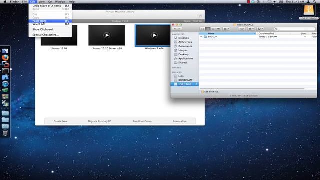 How to copy a virtual machine in VMware Fusion KB1001524 смотреть онлайн