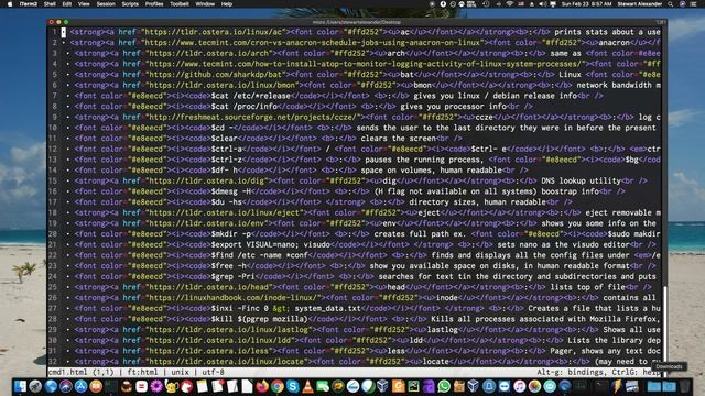 Micro - command line / CLI / Terminal text editor like Notepad++ смотреть онлайн