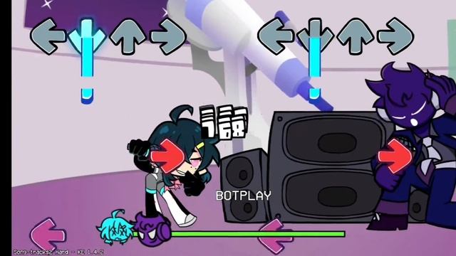 Friday Night Funkin Cosmic but It's a Void Cover Mod Android смотреть онлайн