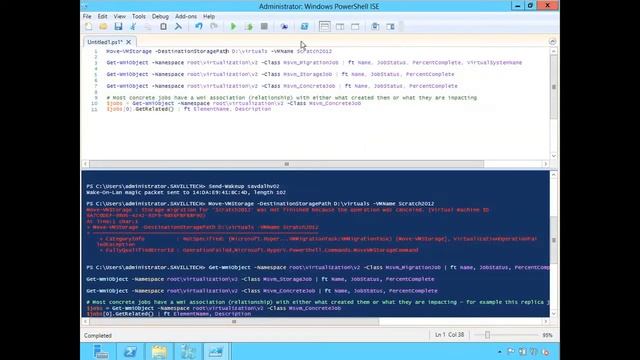 Windows Server 2012 Storage Migration смотреть онлайн