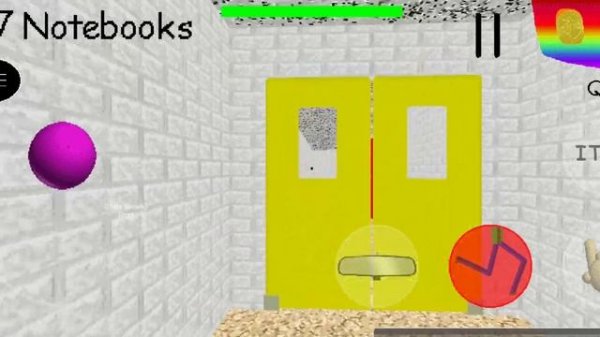 Baldi Loves Mods Mod Menu