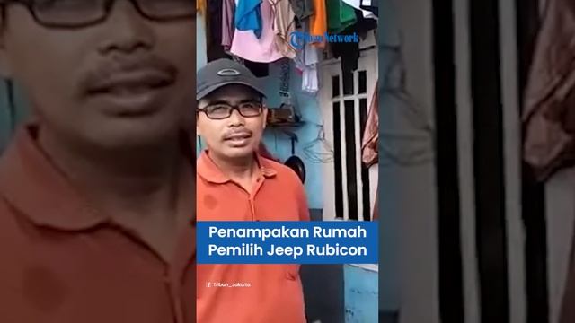 PENAMPAKAN RUMAH KONTRAKAN Pemilik Jeep Rubicon yang Dipakai Mario Dandy, Ada di Gang Sempit смотреть онлайн