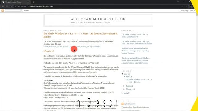 🔧 Mouse Optimization GUIDE for Gaming - LAG FIX 🖱️✅ | In Just 2 Methods ✅ смотреть онлайн
