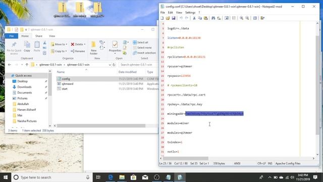 How to mine PMEER by windows computer смотреть онлайн