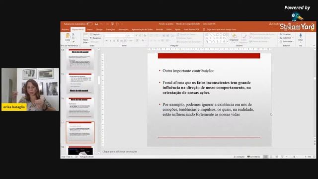 Aula psicologia 16-04, parte 2 смотреть онлайн