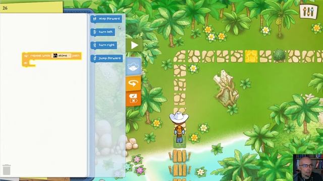 Learn Run Marco! - Jungle Trouble - Levels 23-29 - Simple Conditionals смотреть онлайн