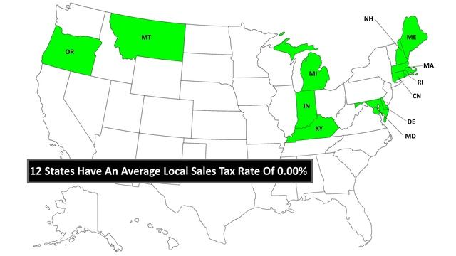 States With The Highest And Lowest And No Sales Tax Rates - States With Lowest Local Sales Tax смотреть онлайн