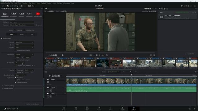 DaVinci Resolve Best Export Setting 2023 (Hindi) смотреть онлайн